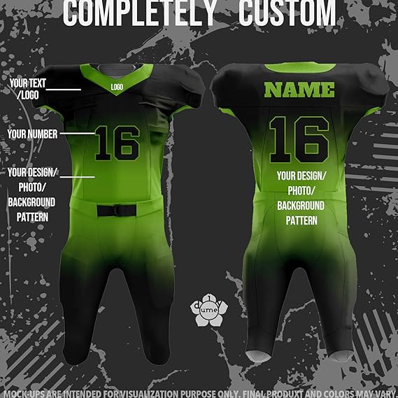 Custom Adult Youth Football Uniform Sports Jersey Pant