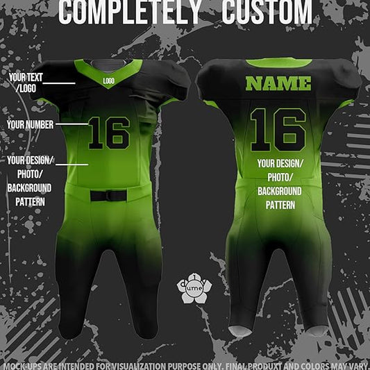Custom Men Youth Football Jersey Pant Training Uniform
