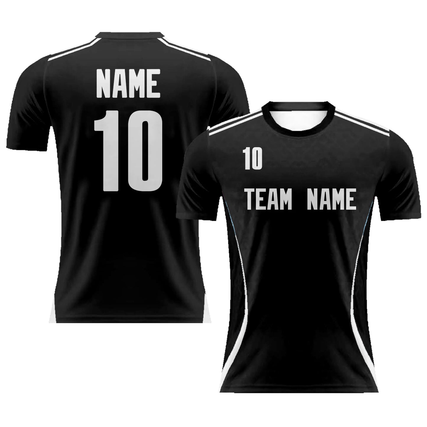 Soccer Jersey Sublimated Athletic Soccer T-Shirts Shorts