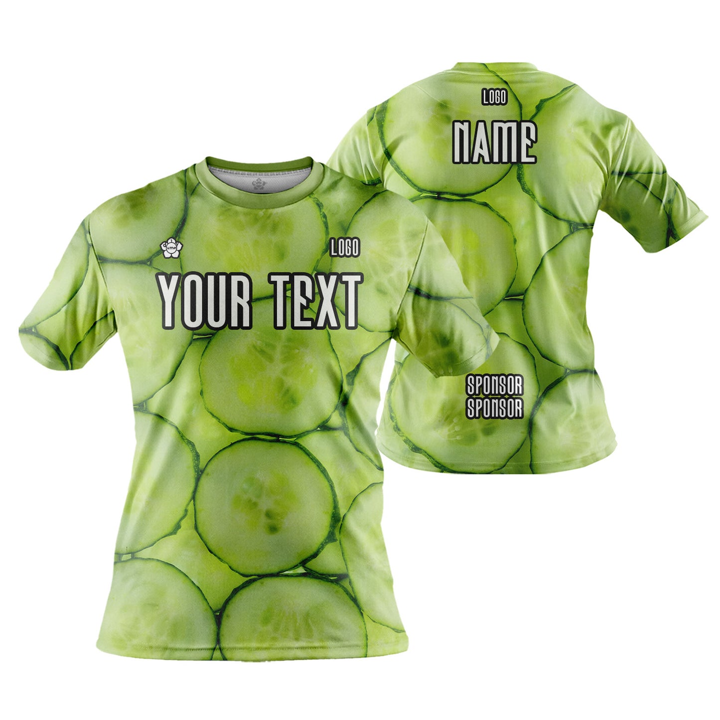 Custom Funny Series Unisex Shirt Jersey Short Sleeve Uniform