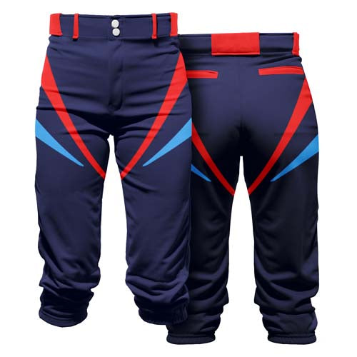 Custom Men Boy Baseball Pants Casual Training Uniform