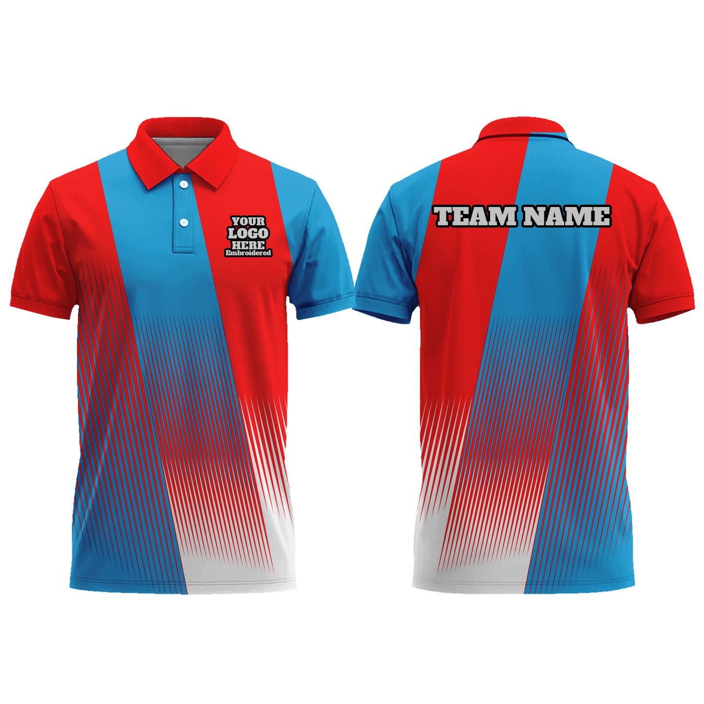 Personalized Men Women Polo Shirt Slim Fit Golf Jersey