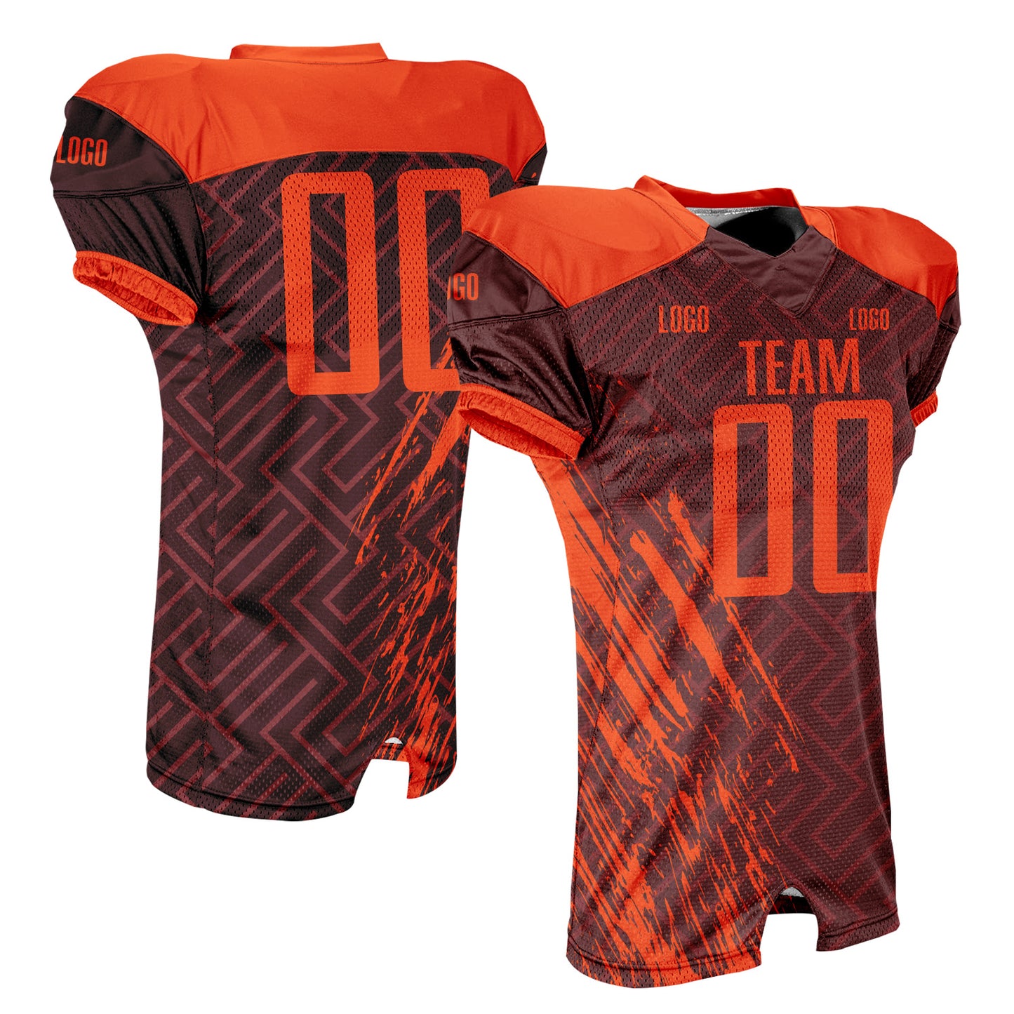 Custom Football Jersey Breathable Sports T-shirts