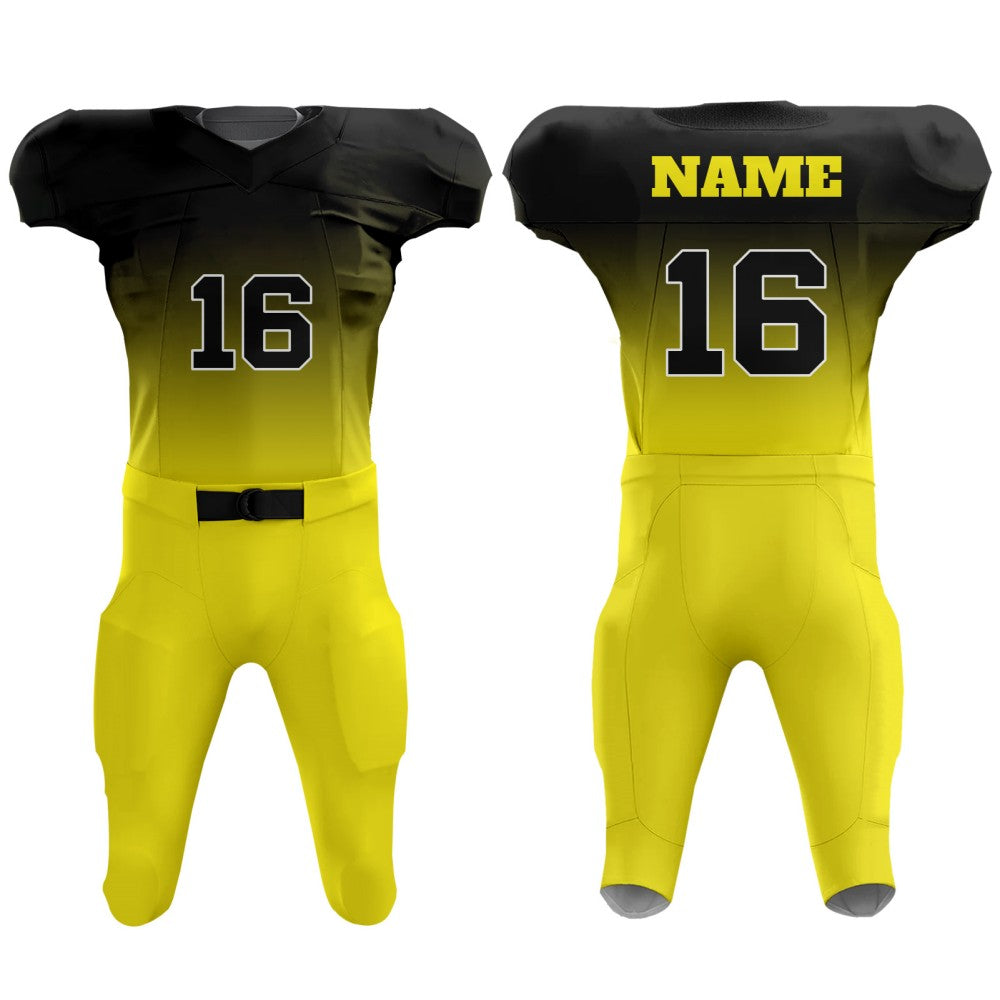 DIYUME Custom Unisex Football Uniform Adult Youth Practice Jersey
