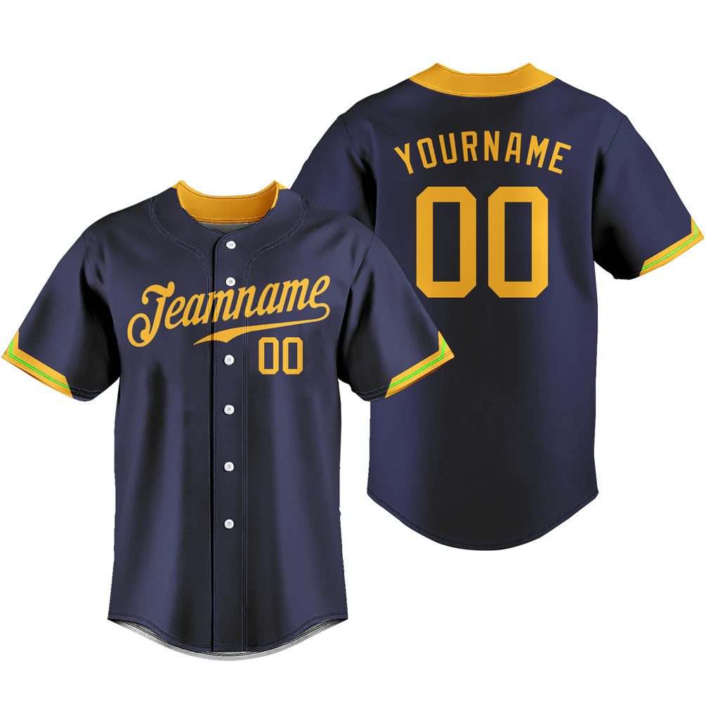Custom Baseball Jersey Stitched Printed Personalized Team Name