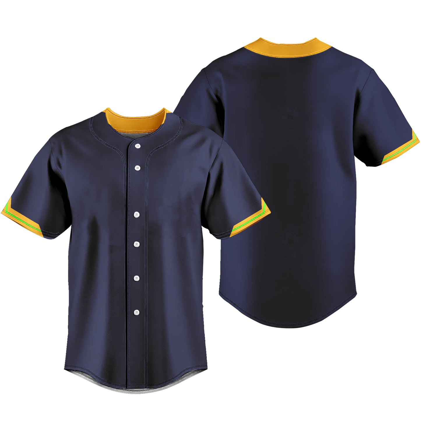 Custom Baseball Jersey Stitched Printed Personalized Team Name