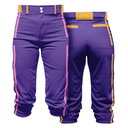 Custom Men Boy Baseball Pants Casual Training Uniform