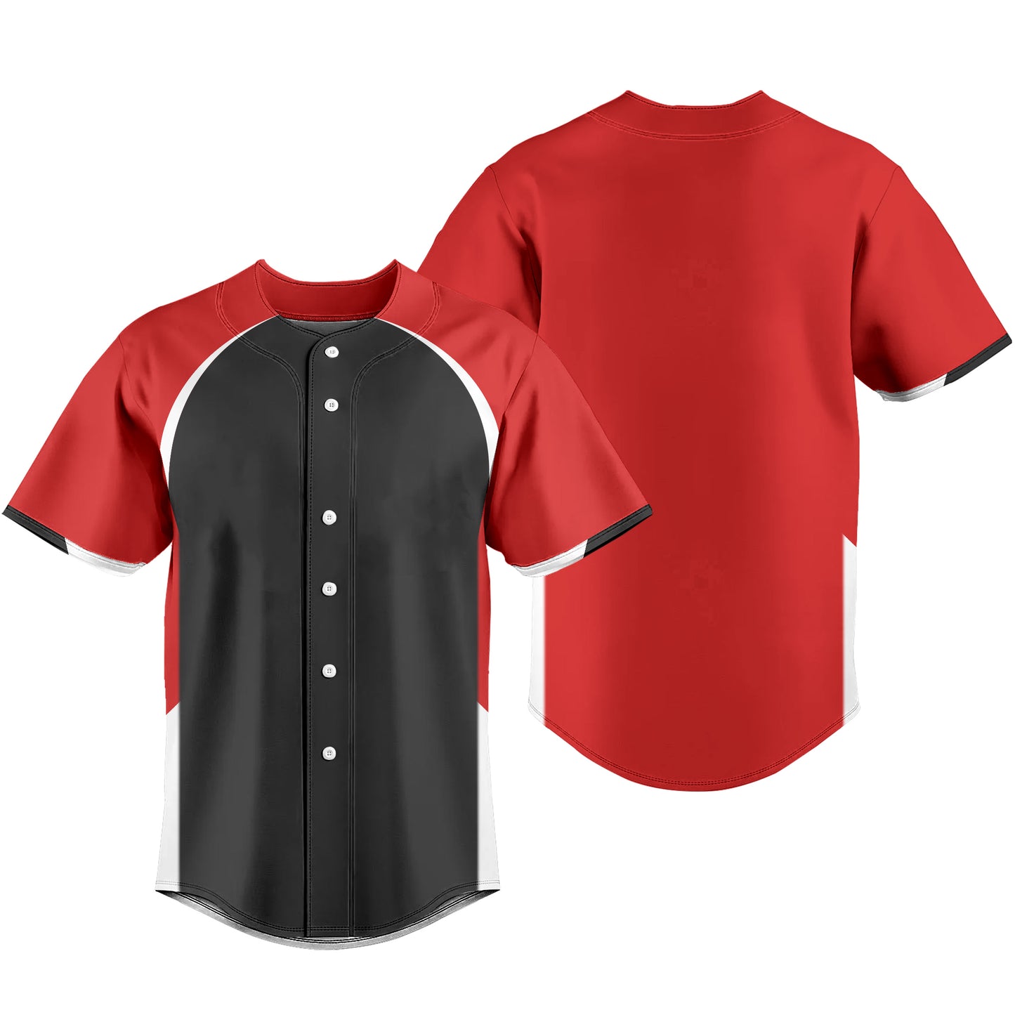 Custom Baseball Jersey Stitched Printed Personalized Team Name
