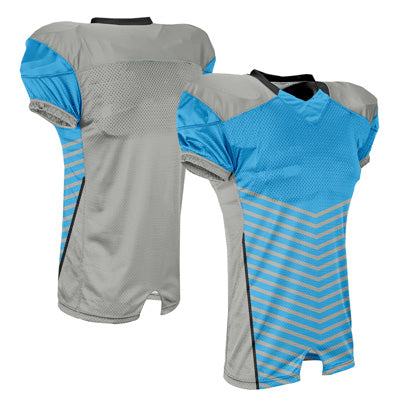 Custom Plaid Football Jersey Breathable Athletic Shirts