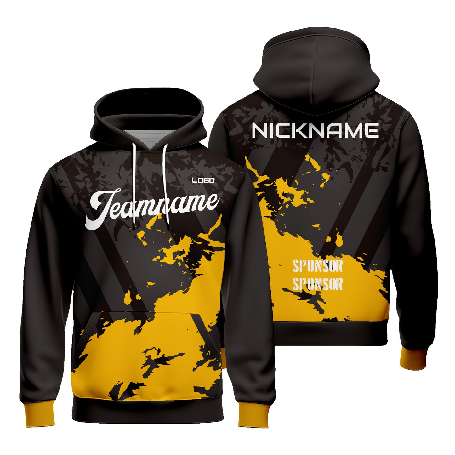 Custom Line Hoodies for Men Women Football Pullover