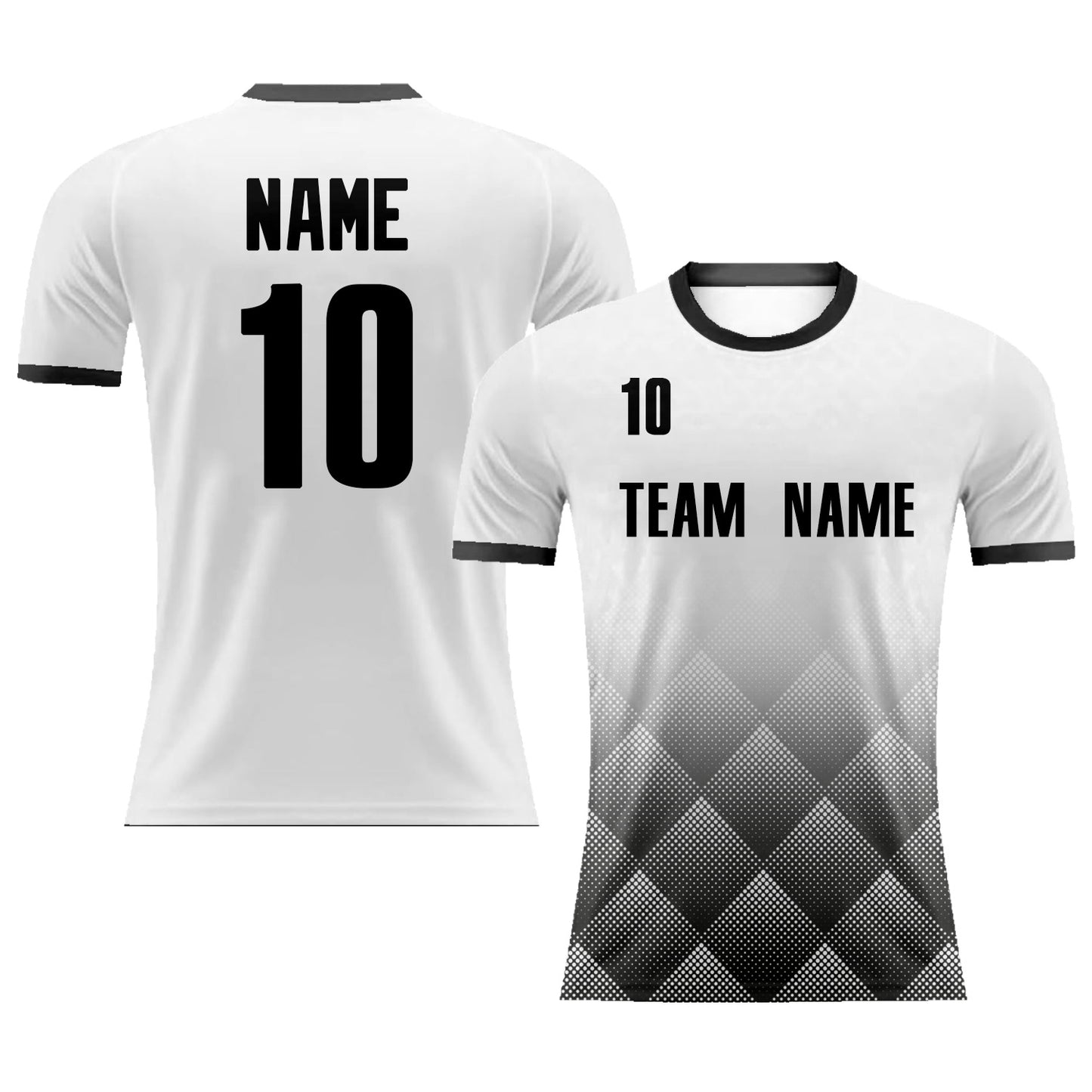 Custom Soccer Jersey Shorts Breathable Training Uniform
