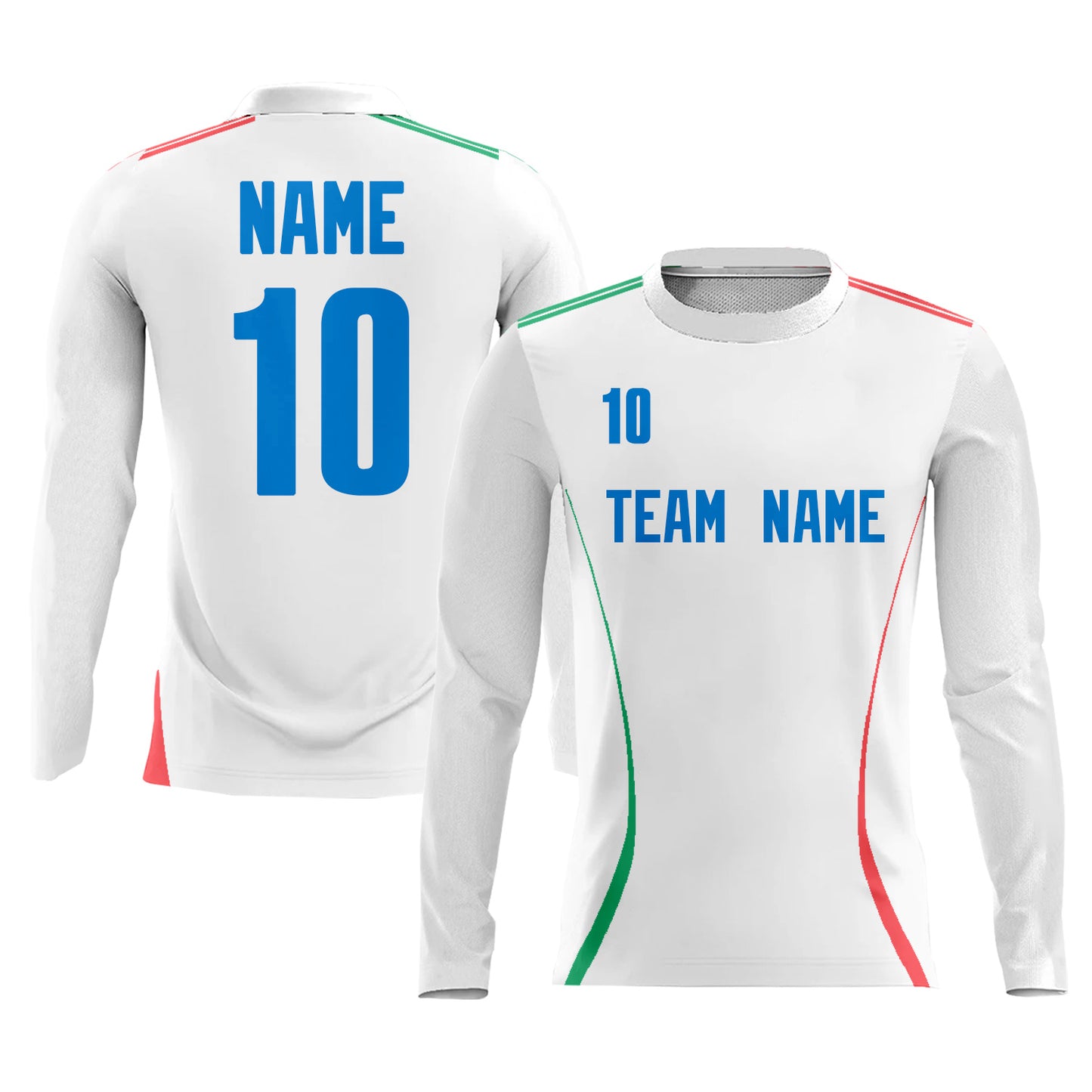 Custom Soccer Jersey Shorts with Name Number Logo