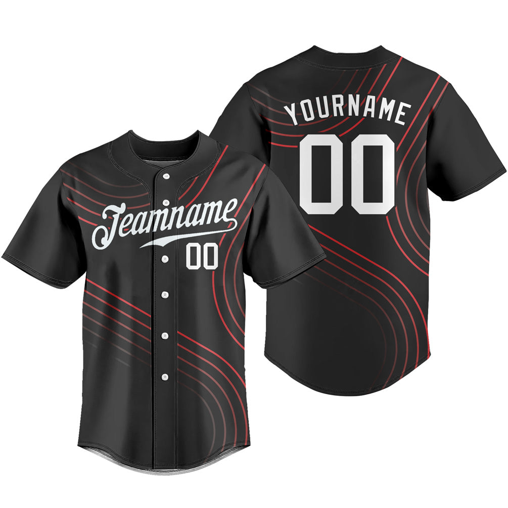 Baseball Jersey for Men Casual Button Down Shirts