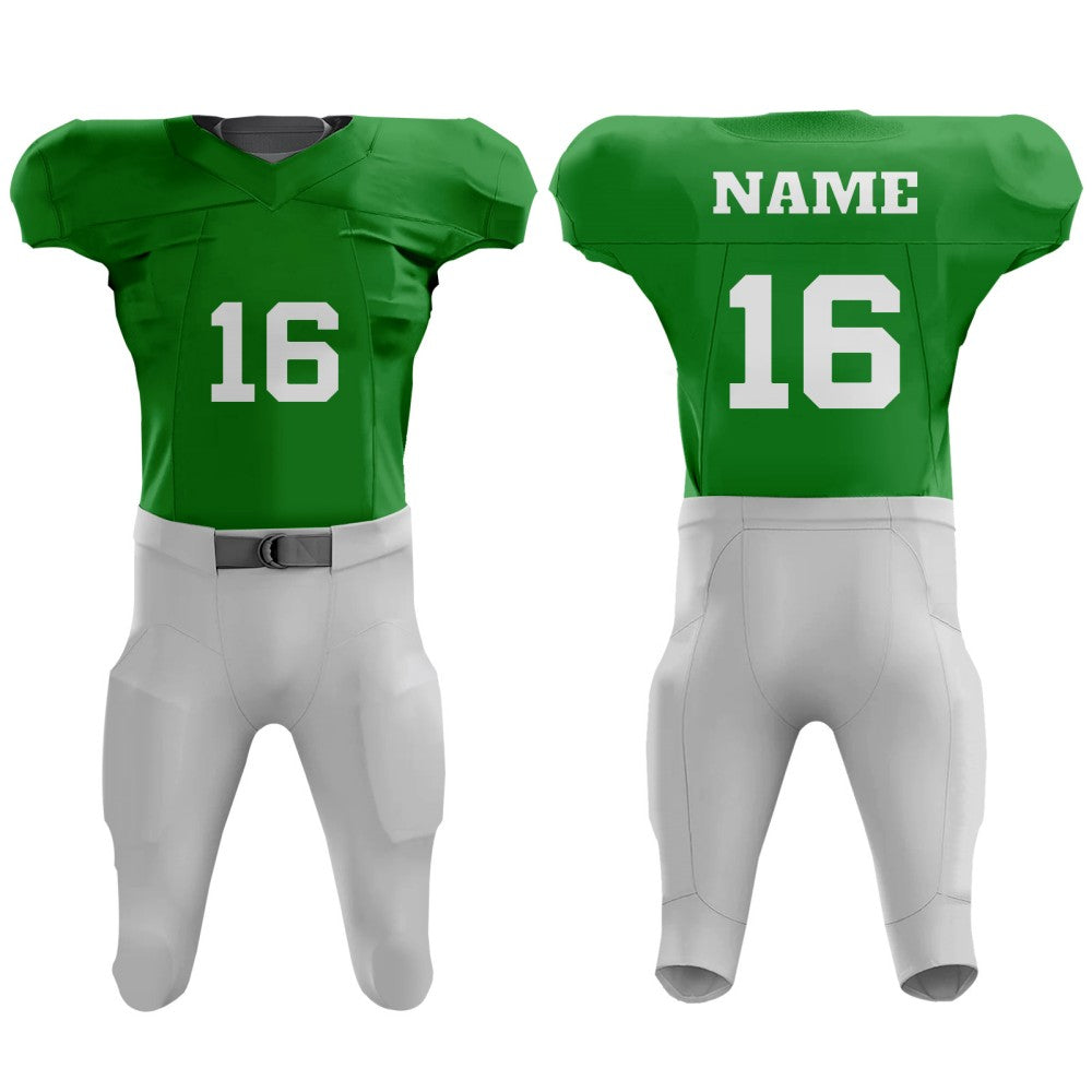 DIYUME Custom Men Youth Football Uniform Personalized Name Number