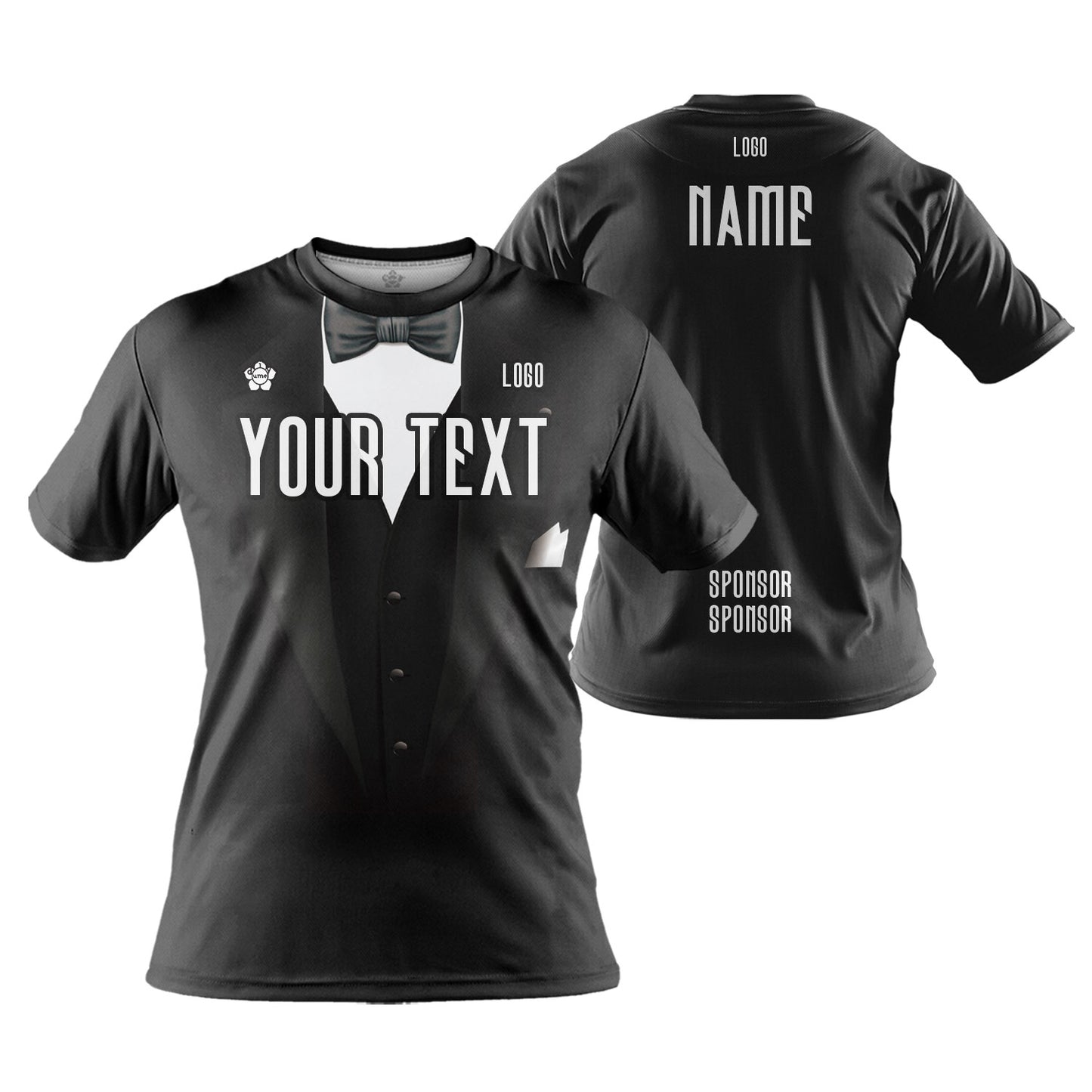 Custom Funny Series Unisex Shirt Jersey Short Sleeve Uniform