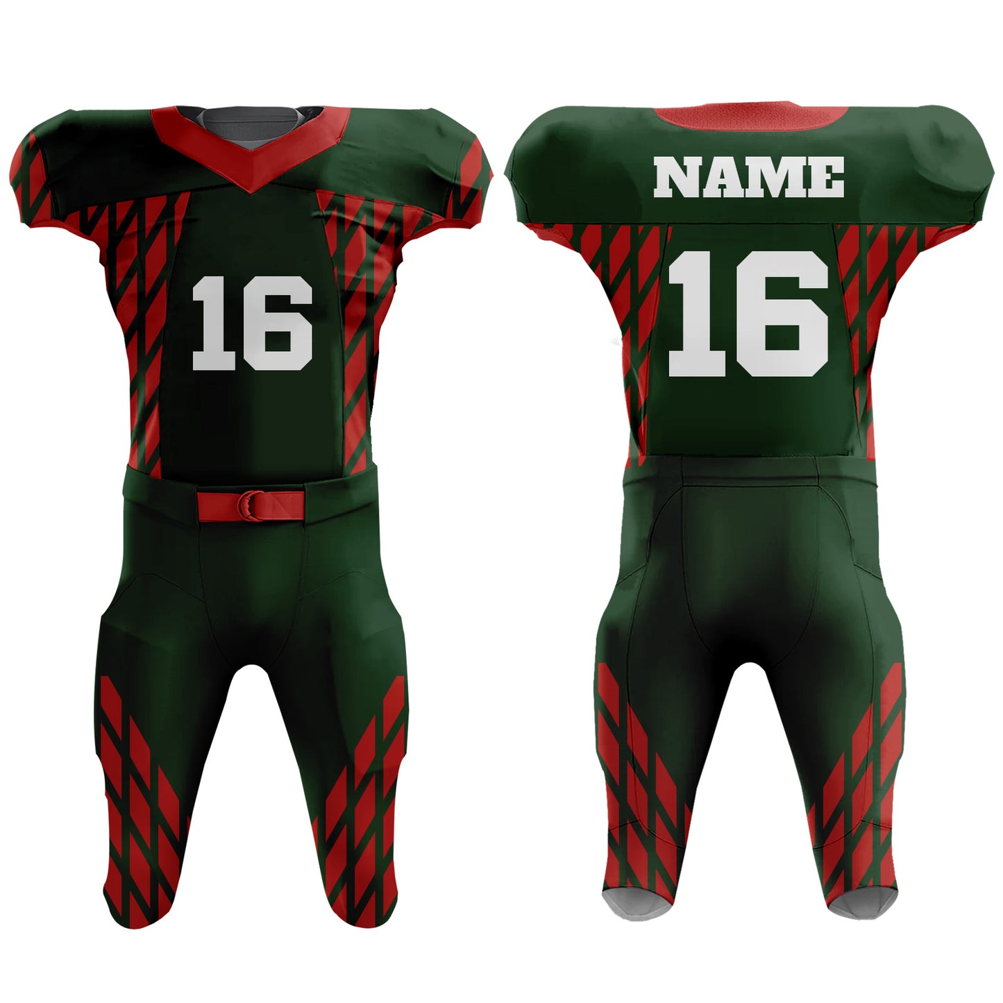 Custom Adult Youth Football Uniform Sports Jersey Pant