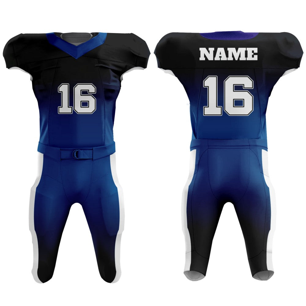 DIYUME Custom Men Youth Football Uniform Breathable Sportswear