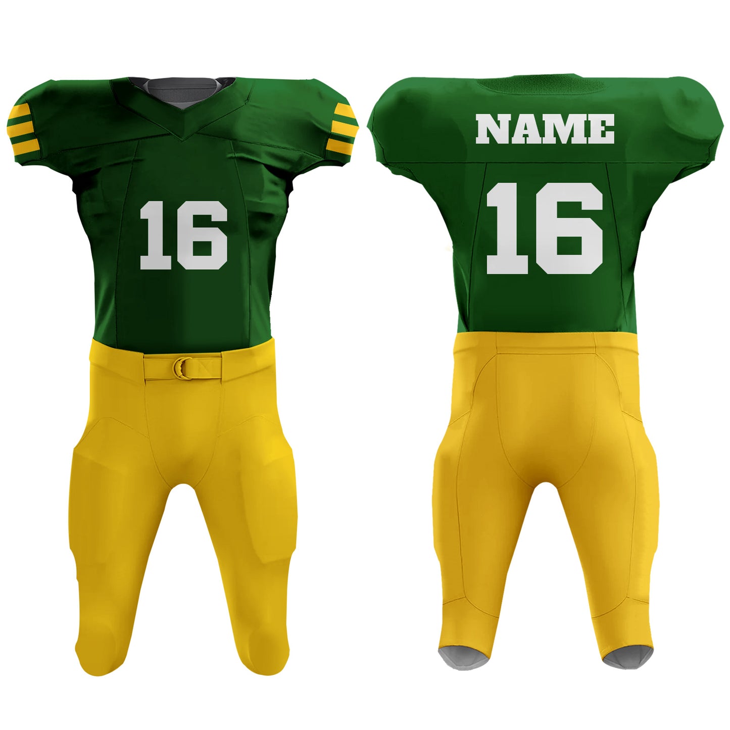 Custom Men Youth Football Jersey Pant Training Uniform