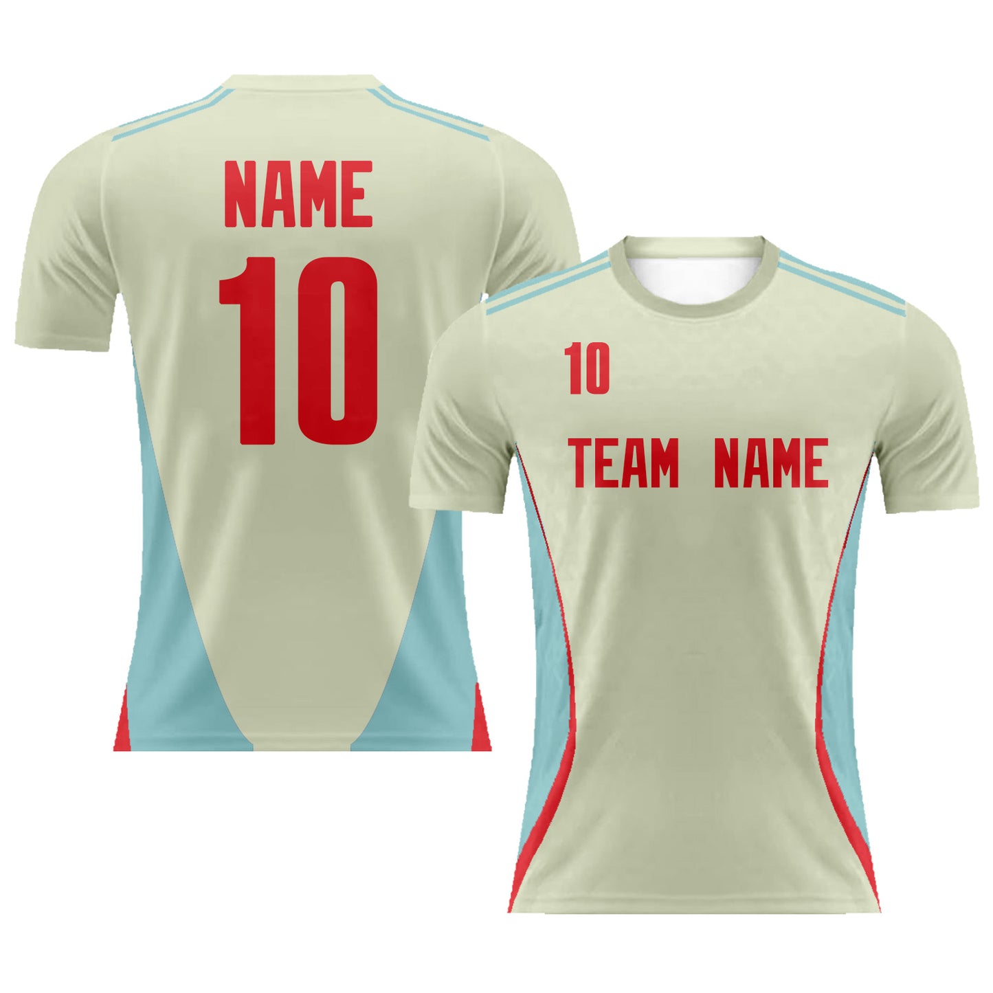 Custom Soccer Jersey Shorts Adult Kids Soccer Uniform