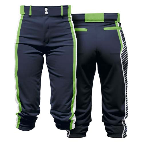 Custom Men Boy Baseball Pants Casual Training Uniform