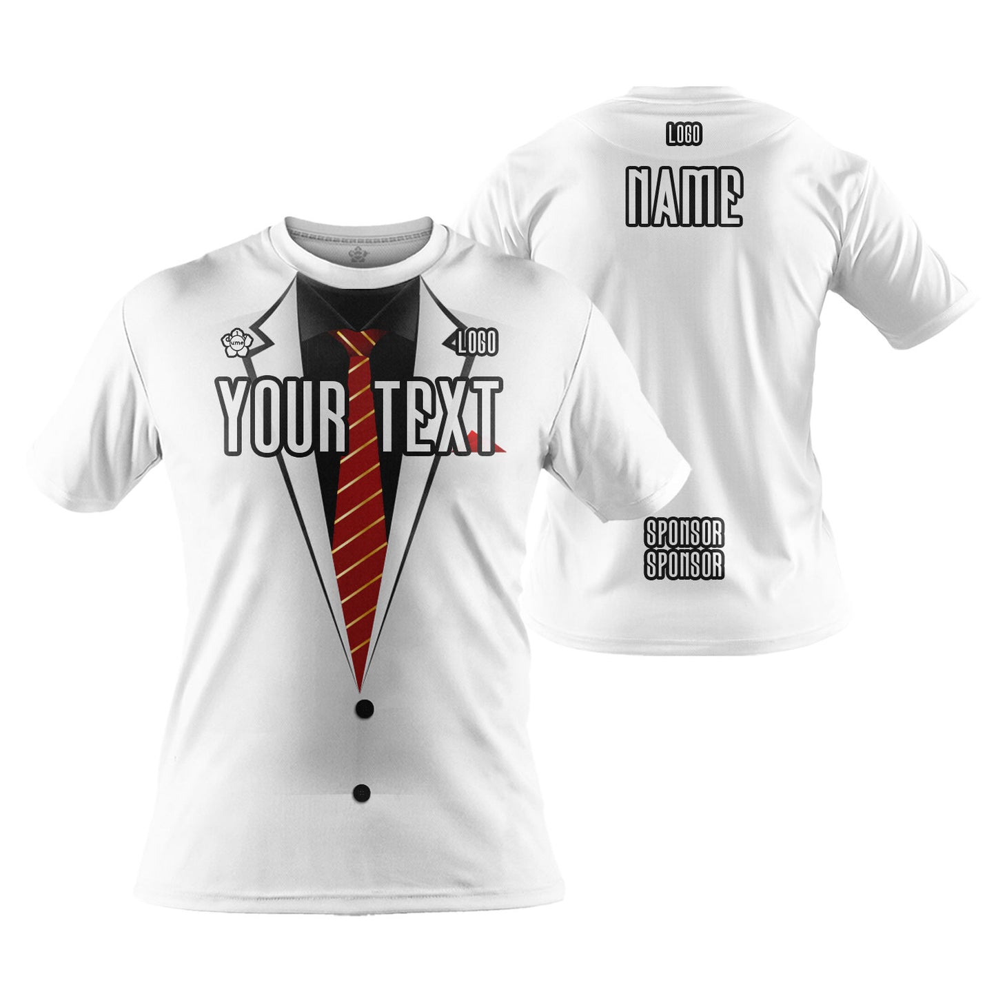 Custom Funny Series Unisex Shirt Jersey Short Sleeve Uniform