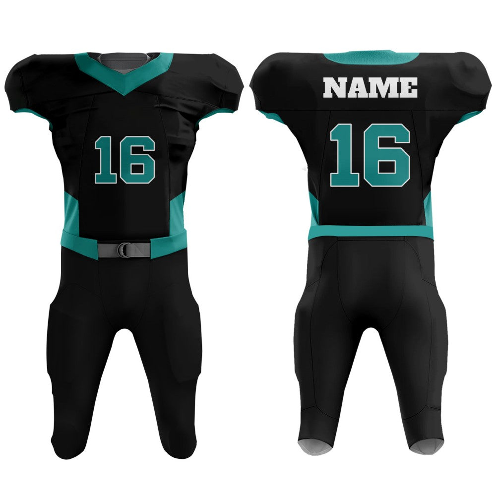 DIYUME Custom Men Youth Football Uniform Personalized Name Number