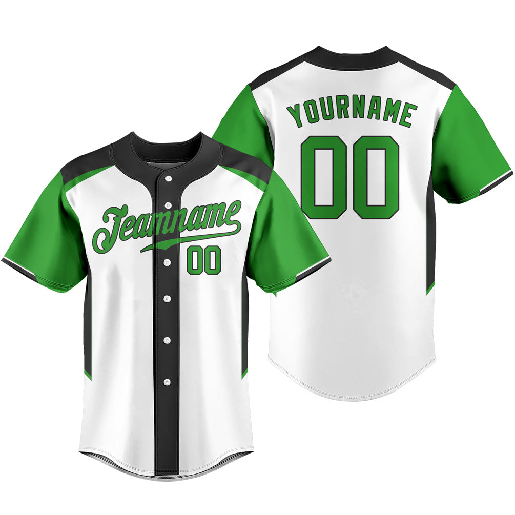 Custom Baseball Jersey Stitched Printed Personalized Team Name