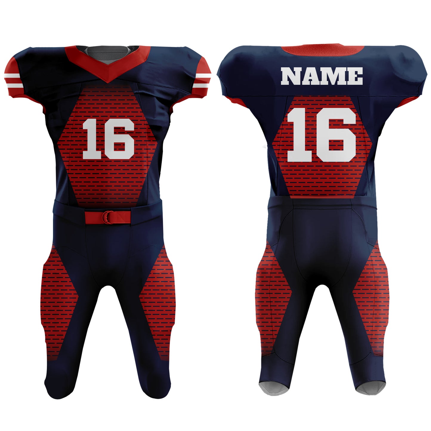 Custom Adult Youth Football Uniform Sports Jersey Pant
