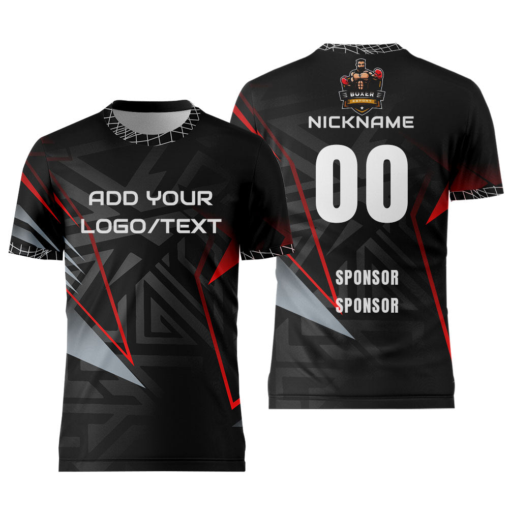 Design Unisex E-sport Jersey Breathable T-shirts