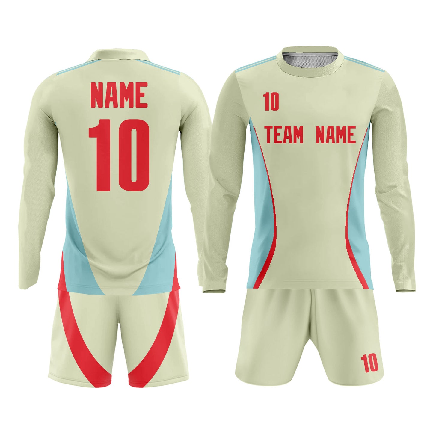 Custom Soccer Jersey Shorts Adult Kids Soccer Uniform
