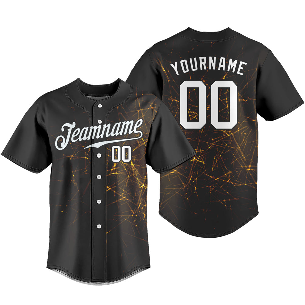 Baseball Jersey for Men Casual Button Down Shirts