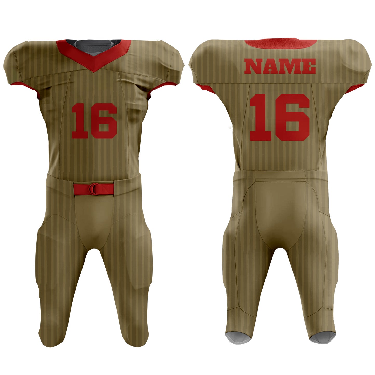 Custom Adult Youth Football Uniform Sports Jersey Pant
