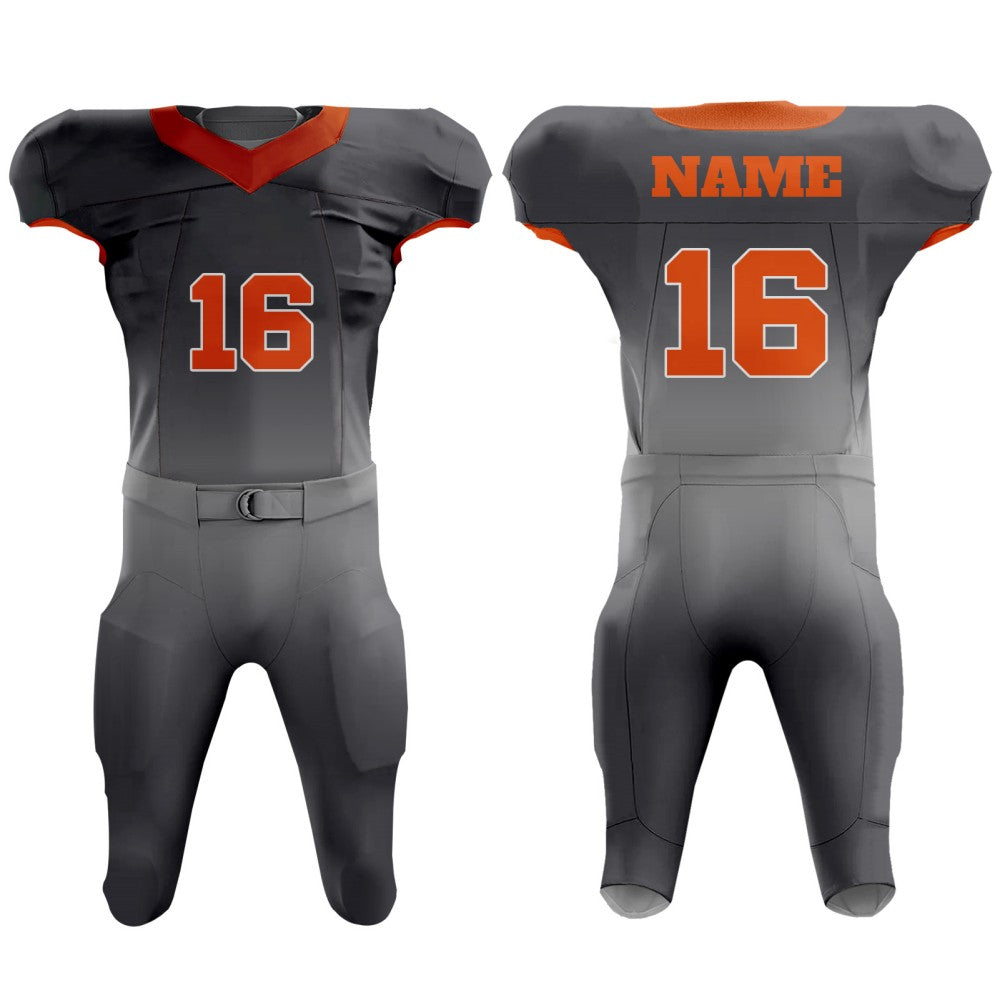 DIYUME Custom Men Youth Football Uniform Breathable Sportswear