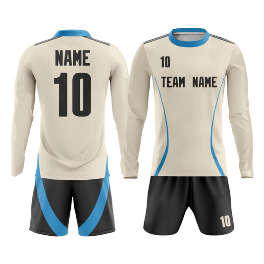 Custom Soccer Jersey Set Training Kits Uniform Breathable