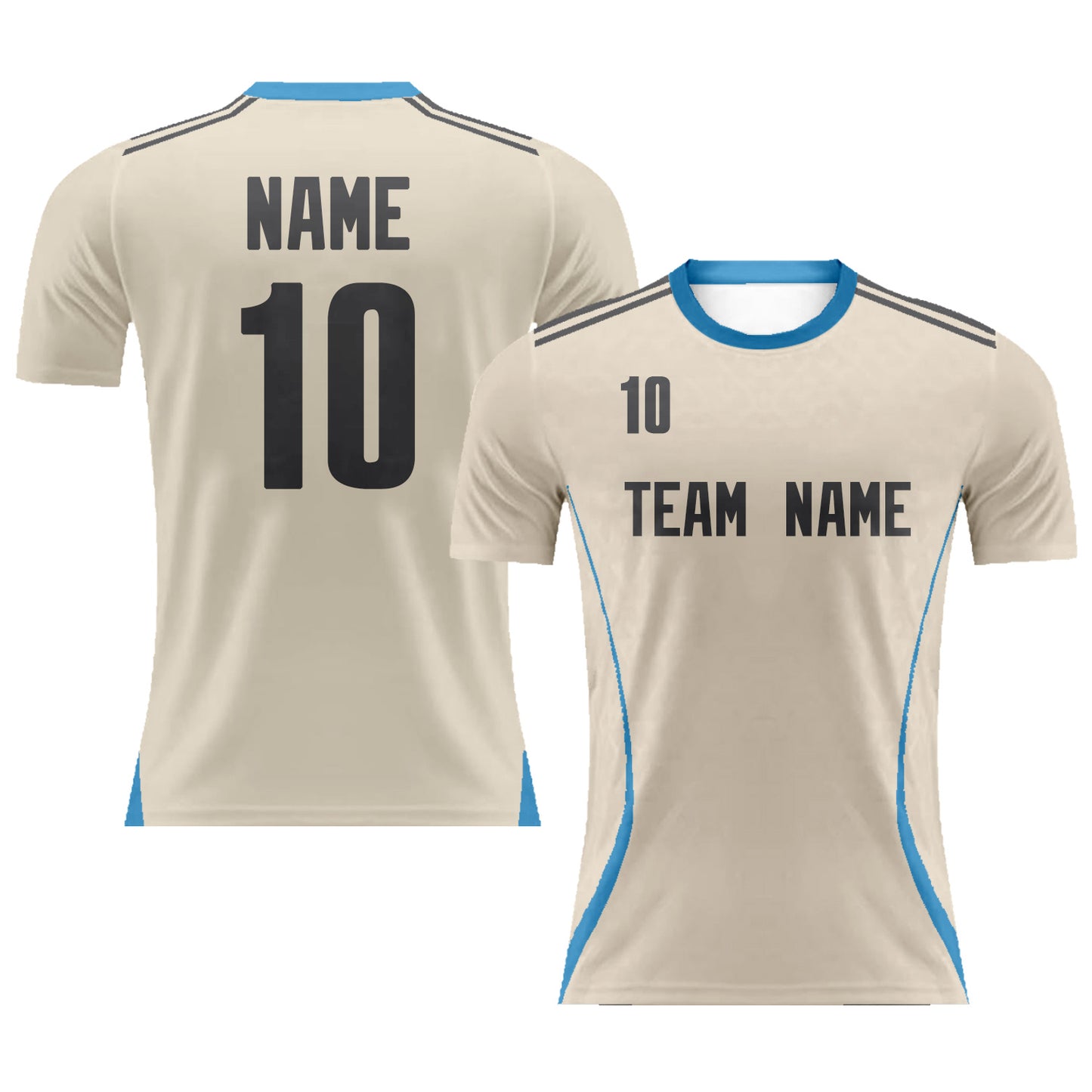 Custom Soccer Jersey Set Training Kits Uniform Breathable