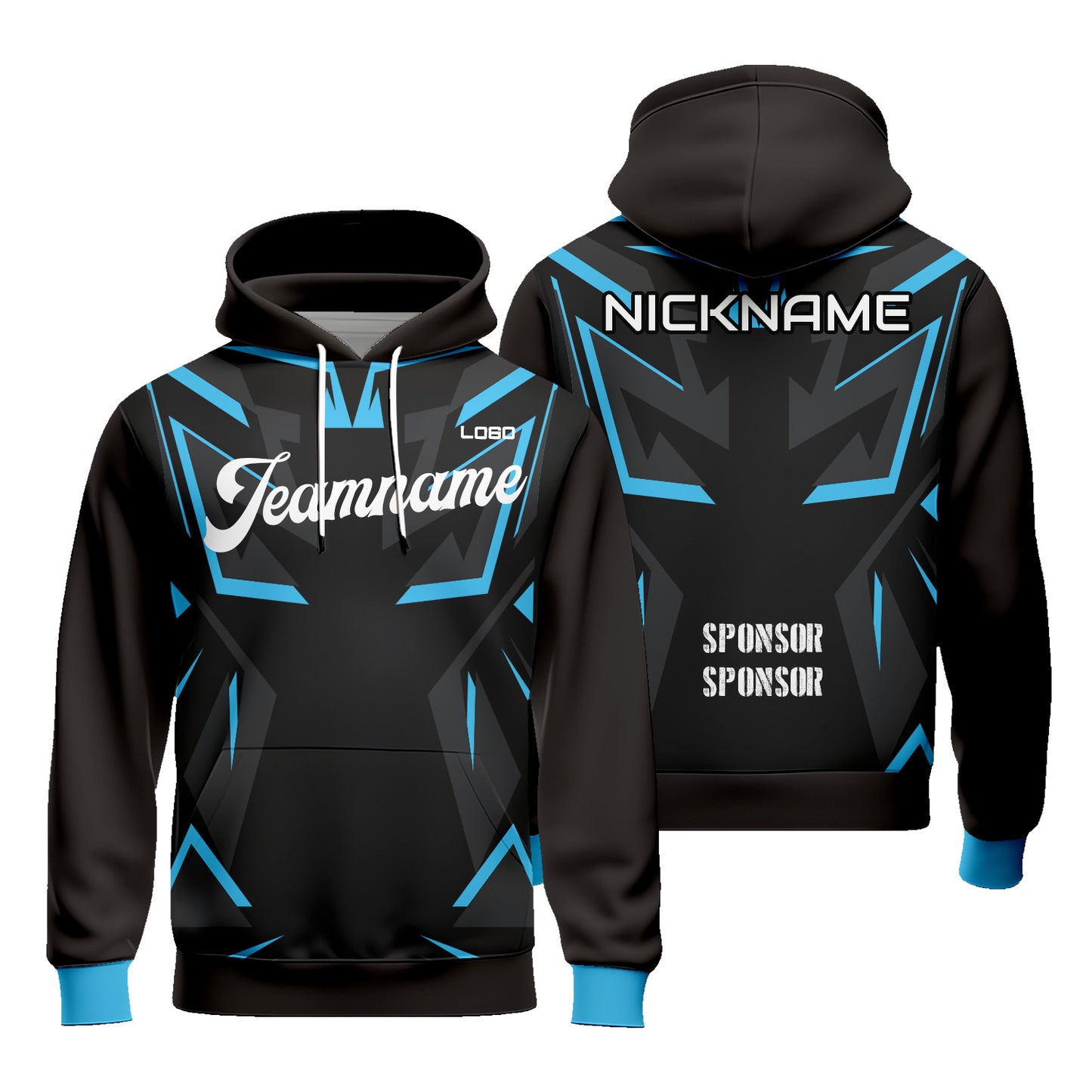 Custom Line Hoodies for Men Women Football Pullover