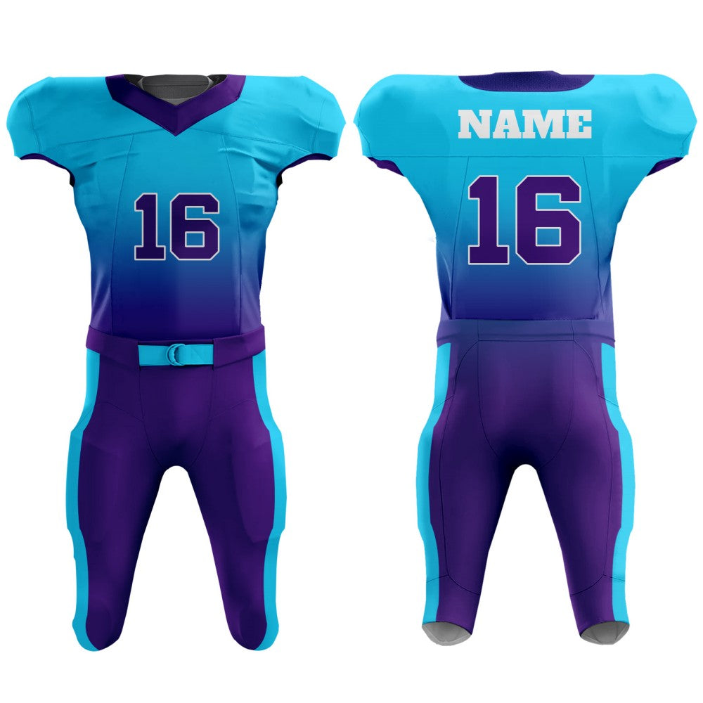 DIYUME Custom Men Youth Football Uniform Breathable Sportswear