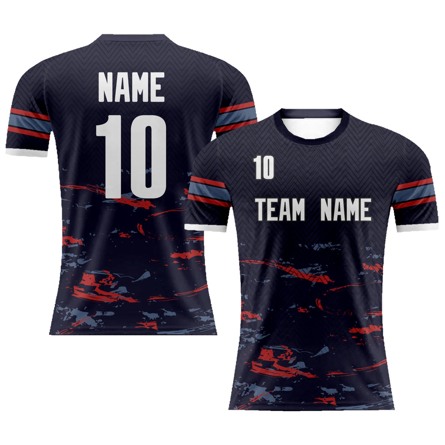Custom Purple Soccer Uniform Breathable Jersey