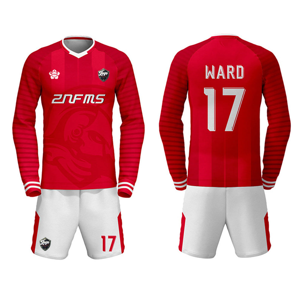 Soccer Jersey Unisex Sportswear Team Training Uniform