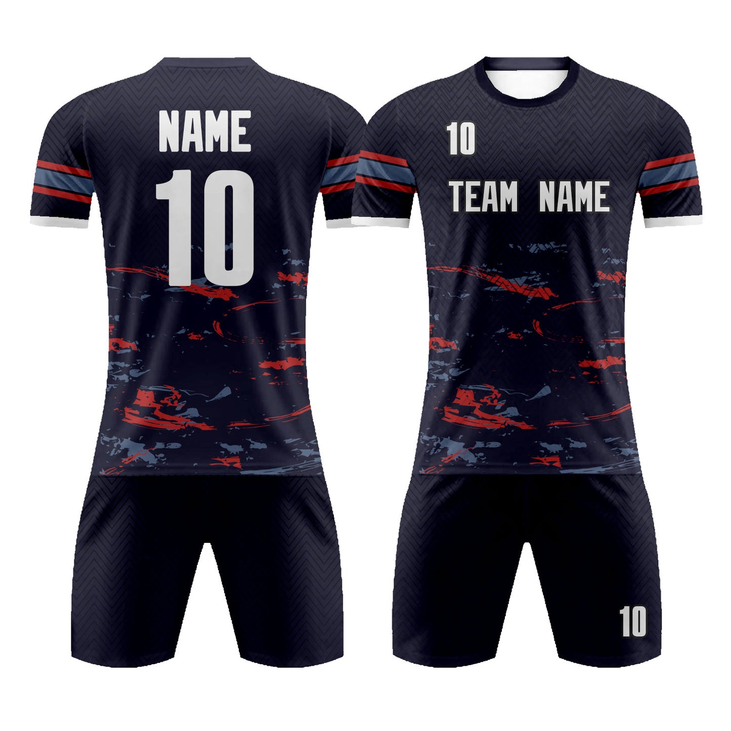 Custom Purple Soccer Uniform Breathable Jersey