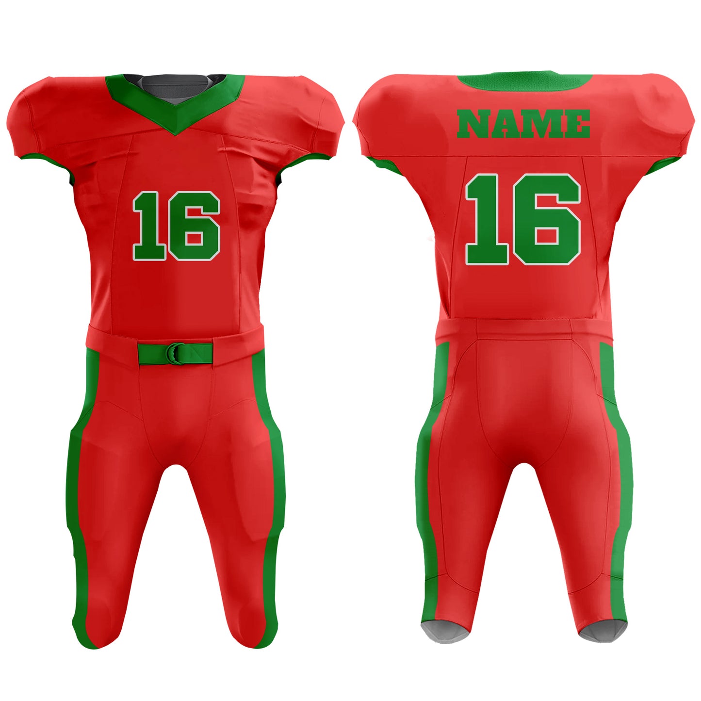 Custom Men Youth Football Jersey Pant Training Uniform
