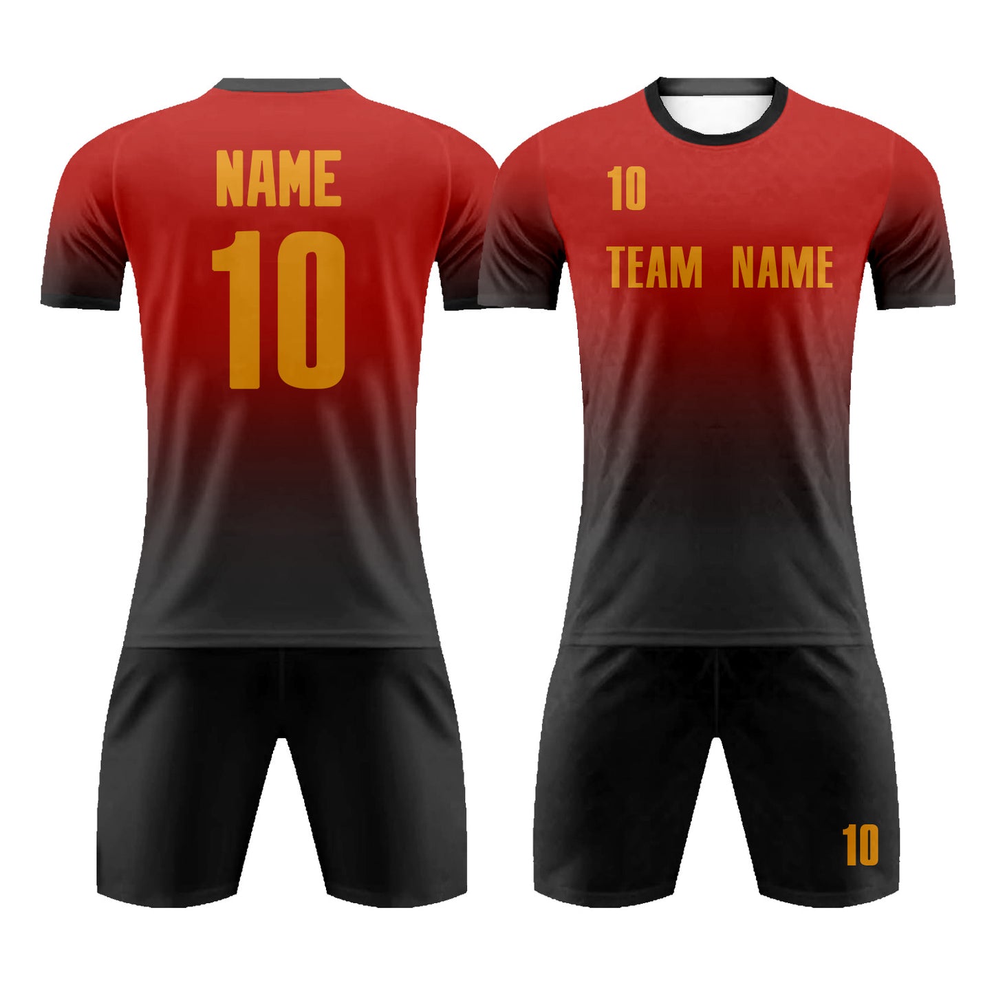 Custom Soccer Jersey Set Training Kits