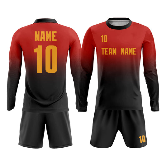 Custom Soccer Jersey Set Training Kits