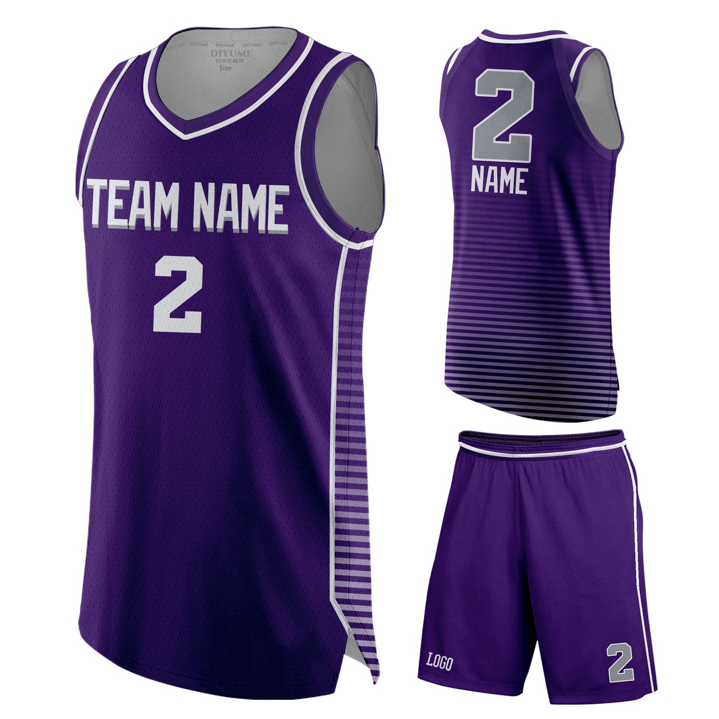 Custom Basketball Uniform Sleeveless T-shirts Shorts