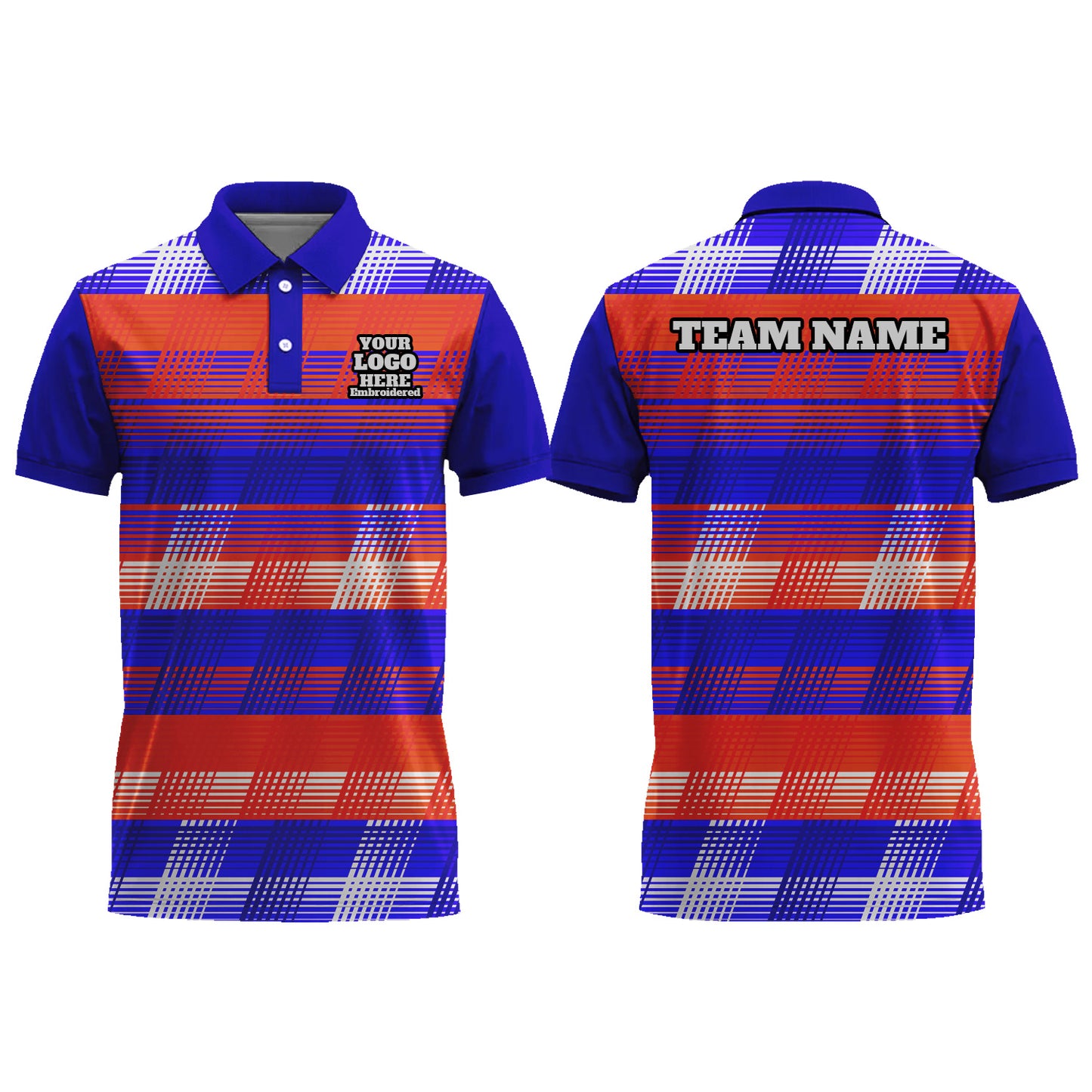 Personalized Men Women Polo Shirt Slim Fit Golf Jersey