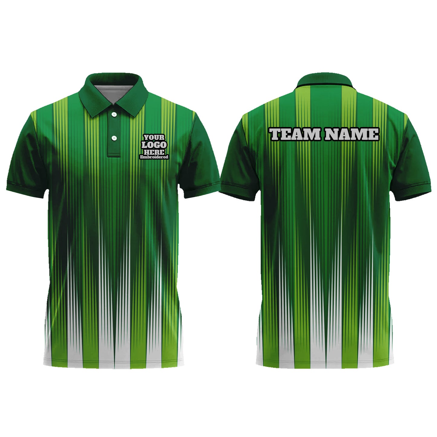 Personalized Men Women Polo Shirt Slim Fit Golf Jersey