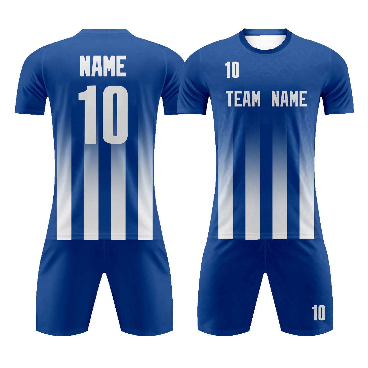 Custom Soccer Uniform for Men Kids Sports T-shirts Shorts