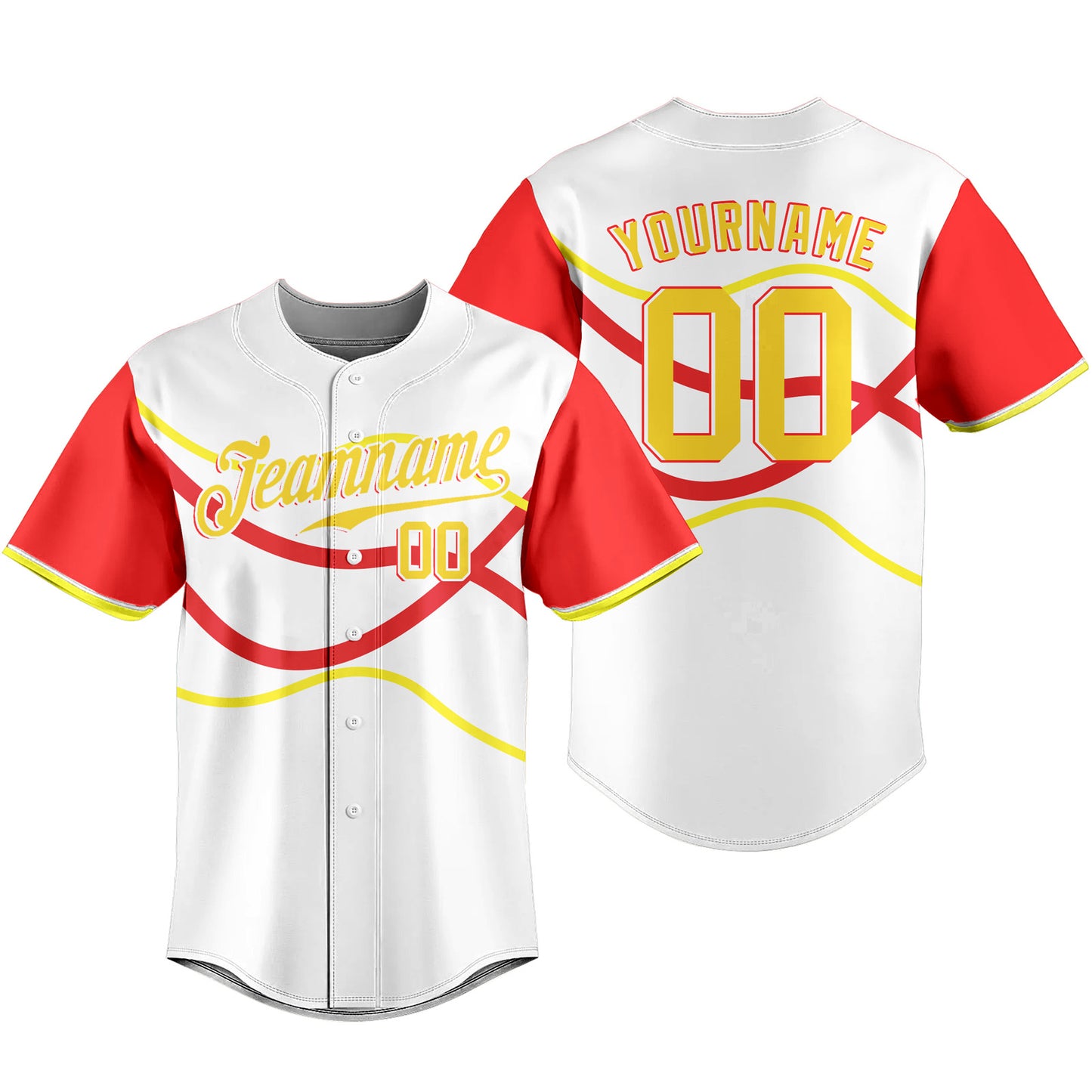 Custom Baseball Jersey Hip Hop Athletic Shirts