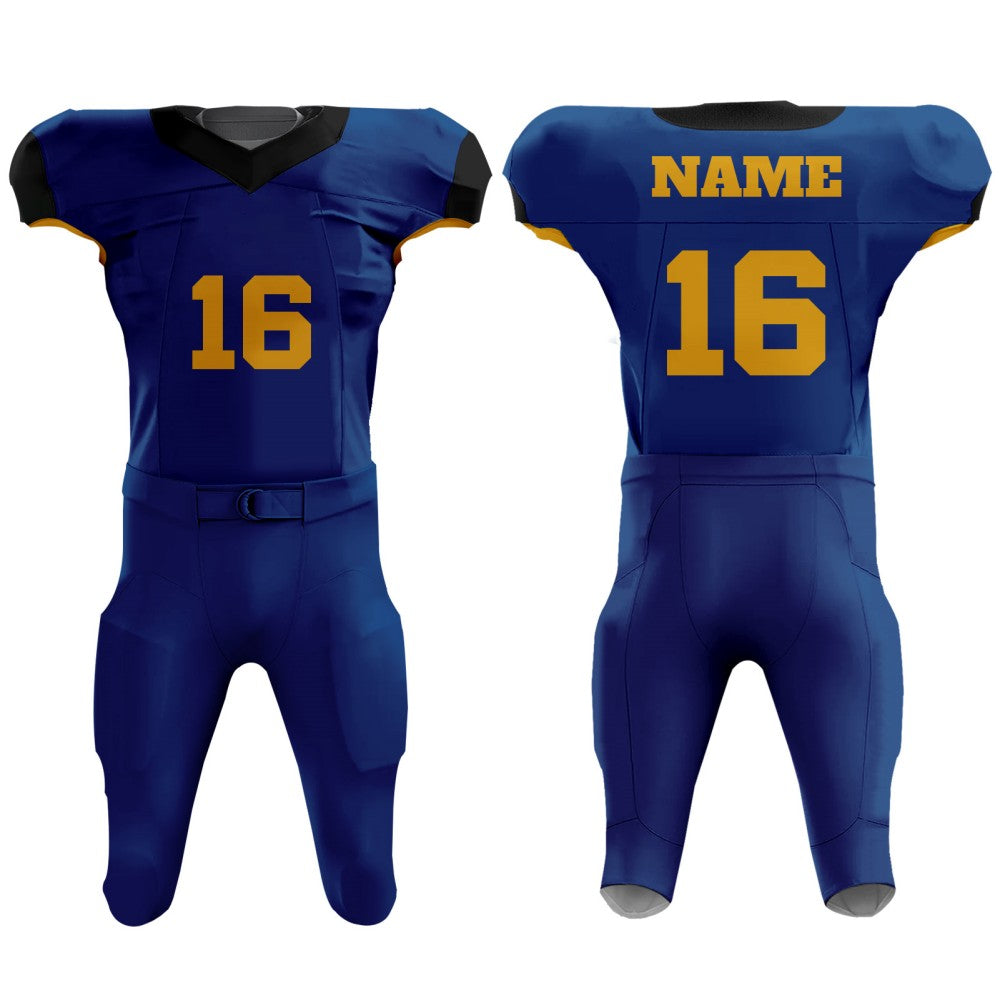 DIYUME Custom Men Youth Football Uniform Personalized Name Number