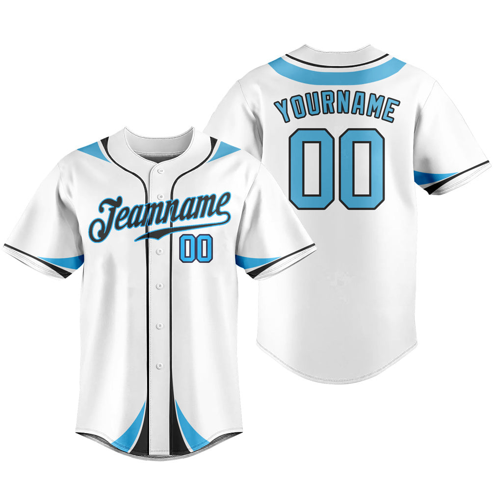 Custom Baseball Jersey Button Down Short Sleeve Shirts
